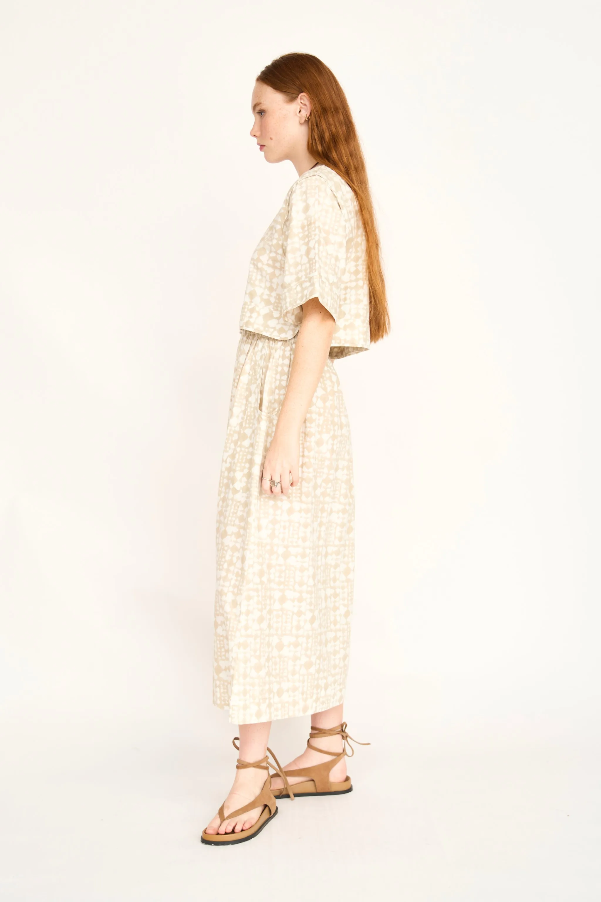 Verona Skirt in Sandcastle sold by Mirth product image thumbnail 3