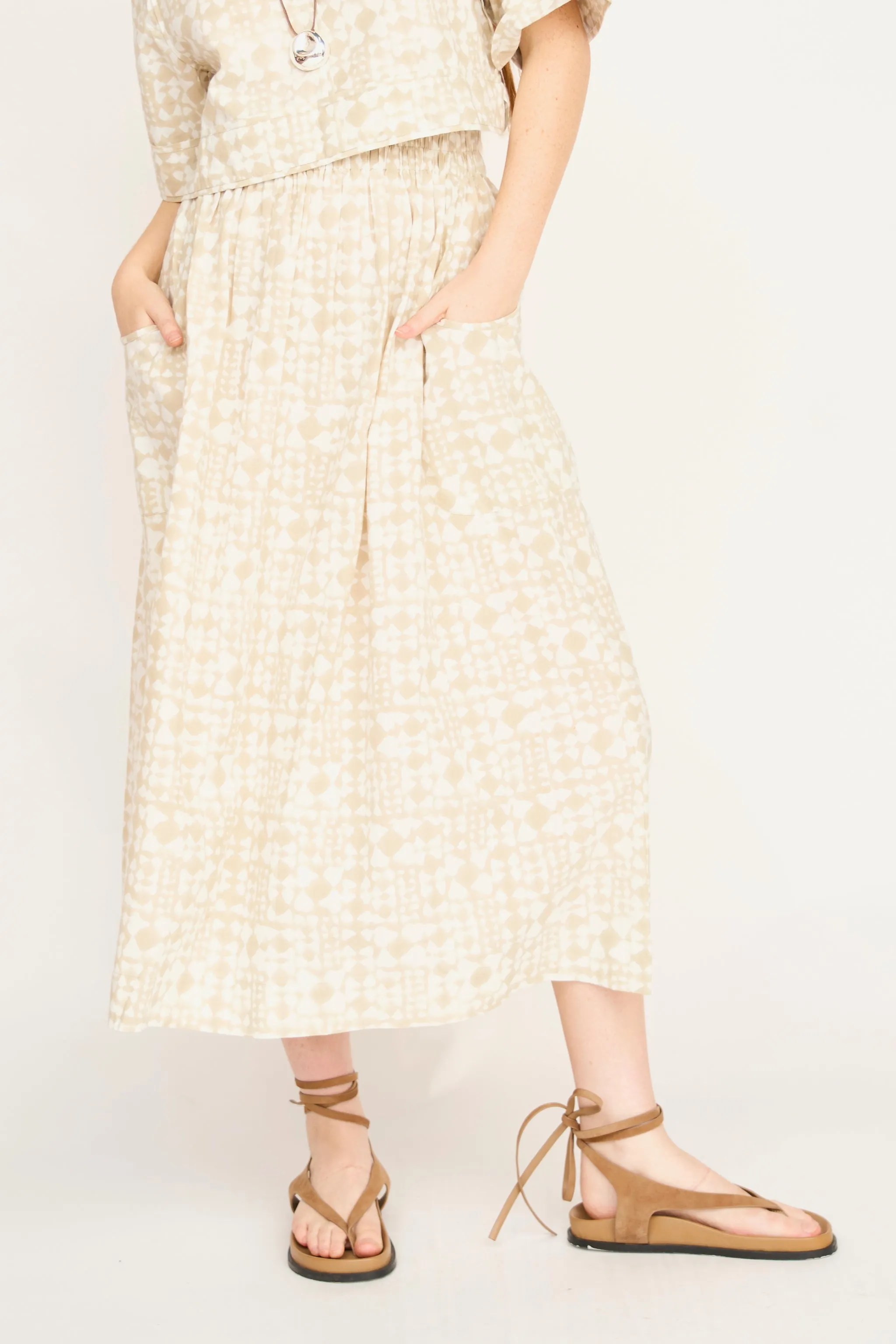 Verona Skirt in Sandcastle sold by Mirth product image thumbnail 2