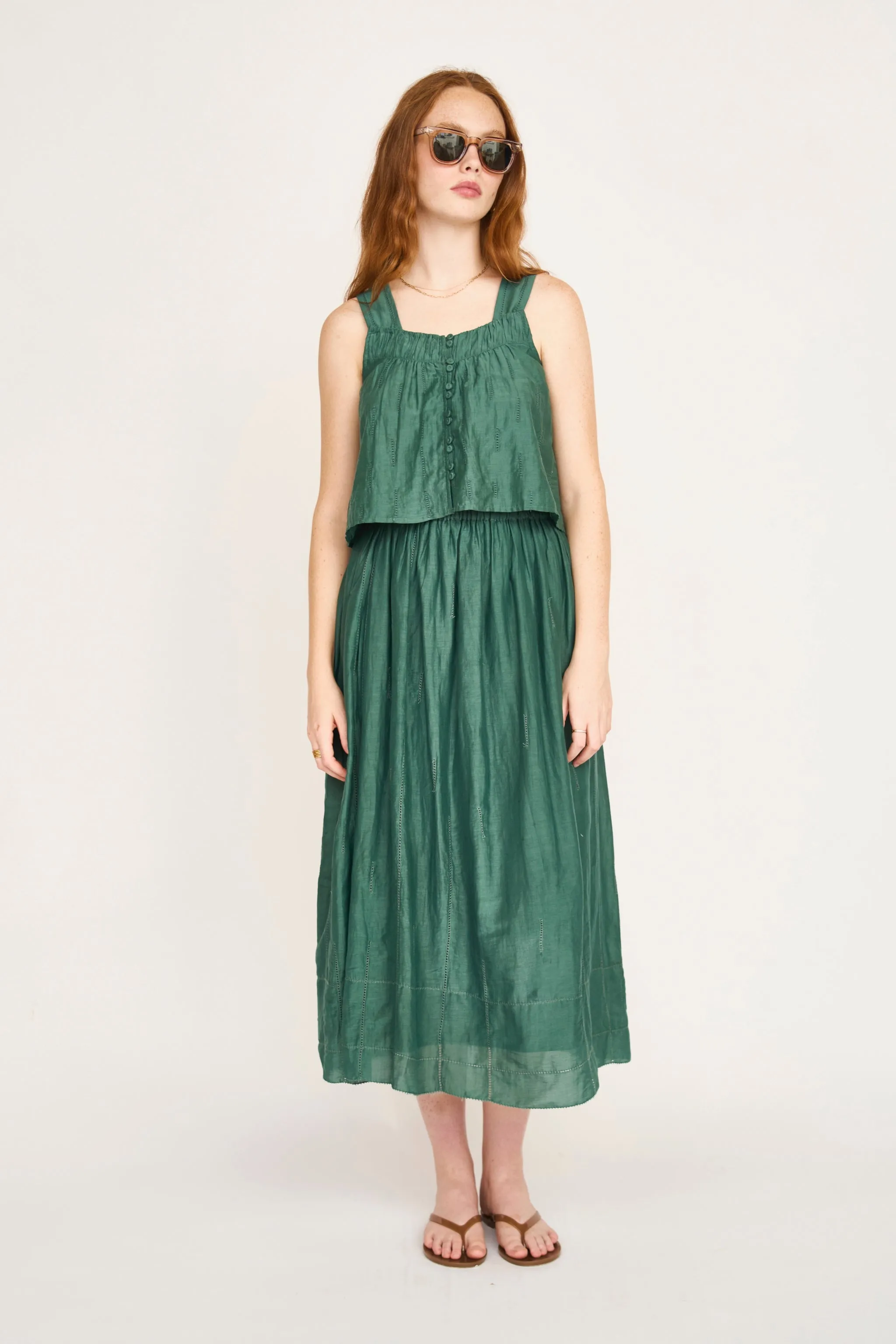 Verona Skirt in Verdure sold by Mirth product image thumbnail 2