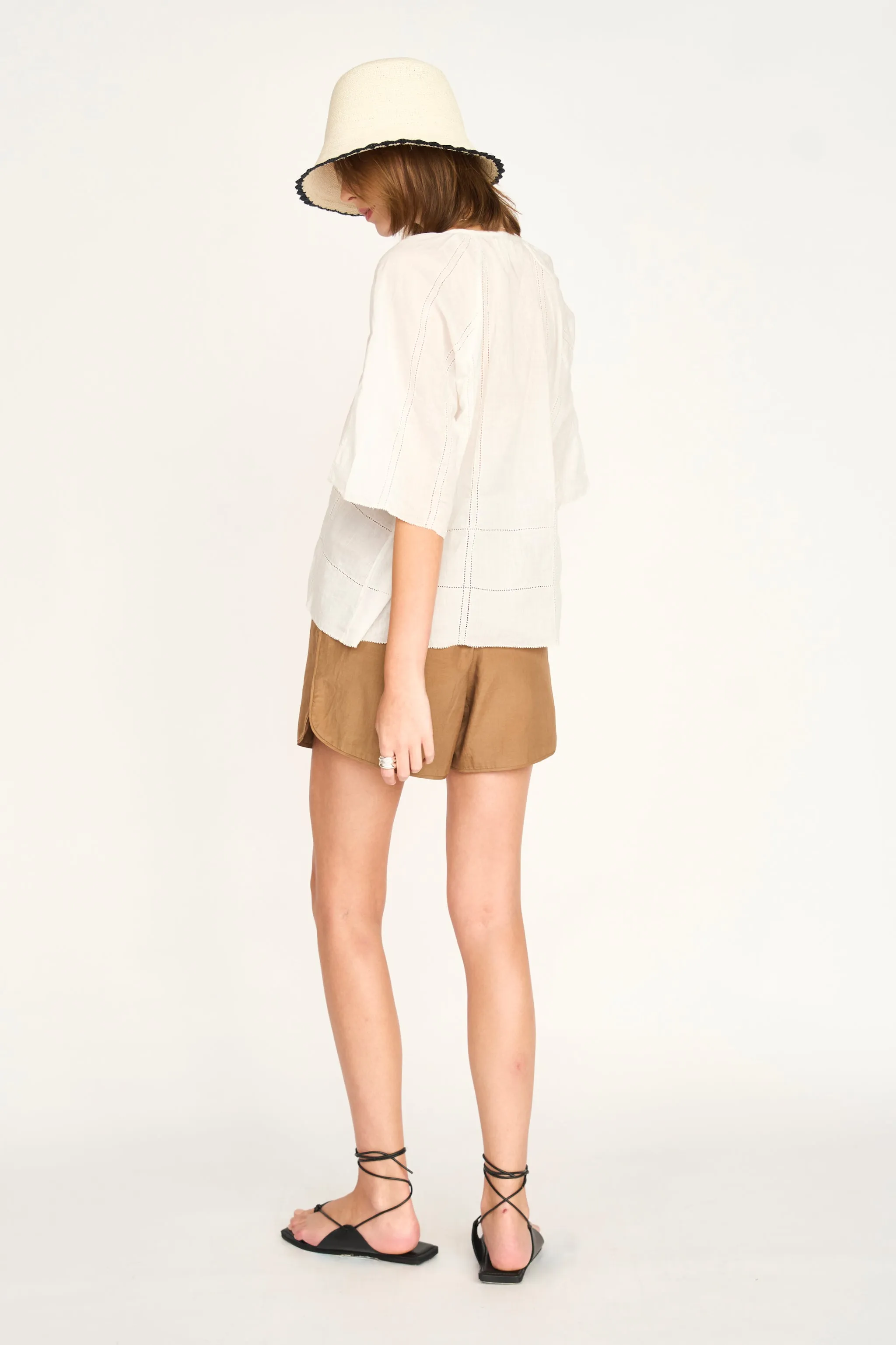 Wales Top in White sold by Mirth product image thumbnail 4