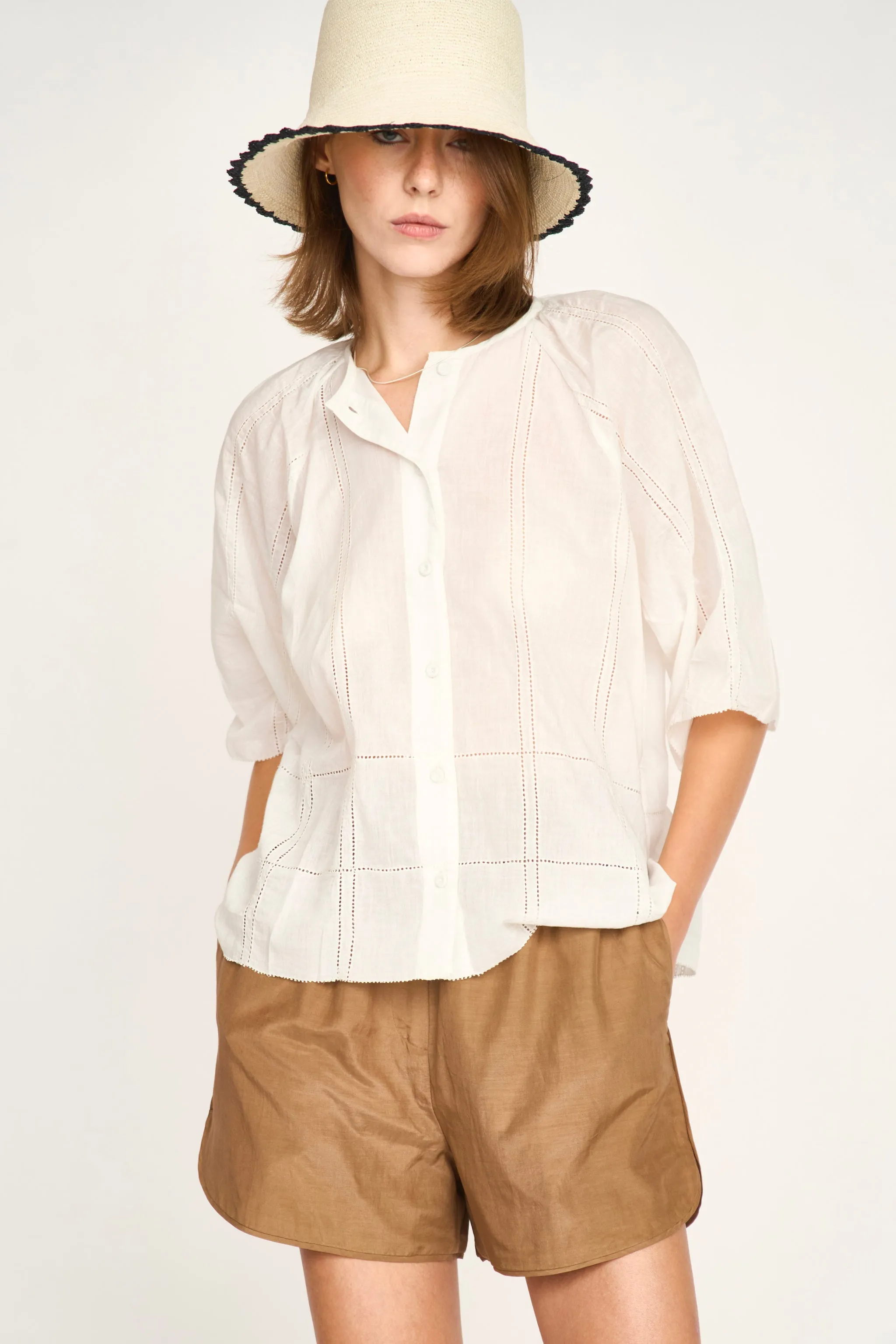 Wales Top in White sold by Mirth product image thumbnail 2