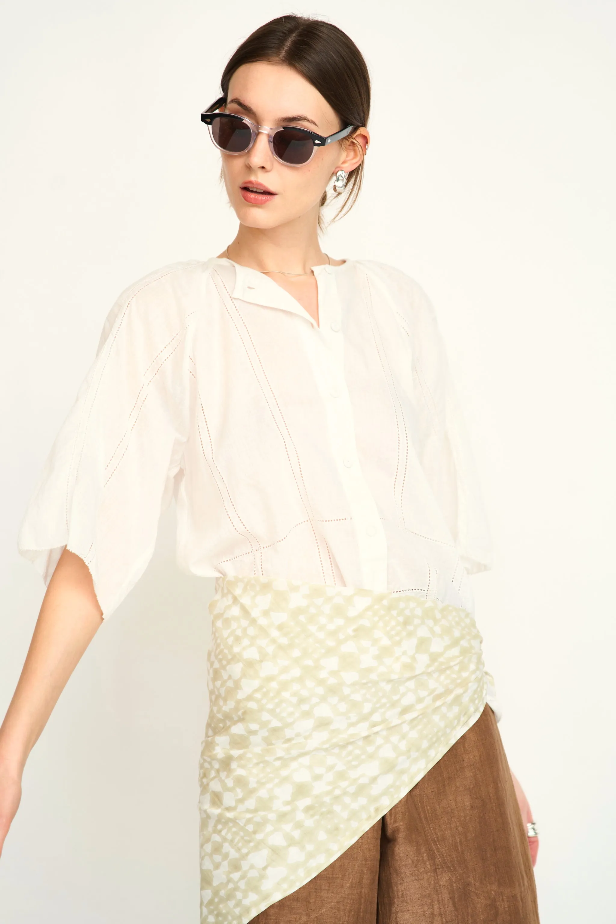 Wales Top in White sold by Mirth product image thumbnail 5