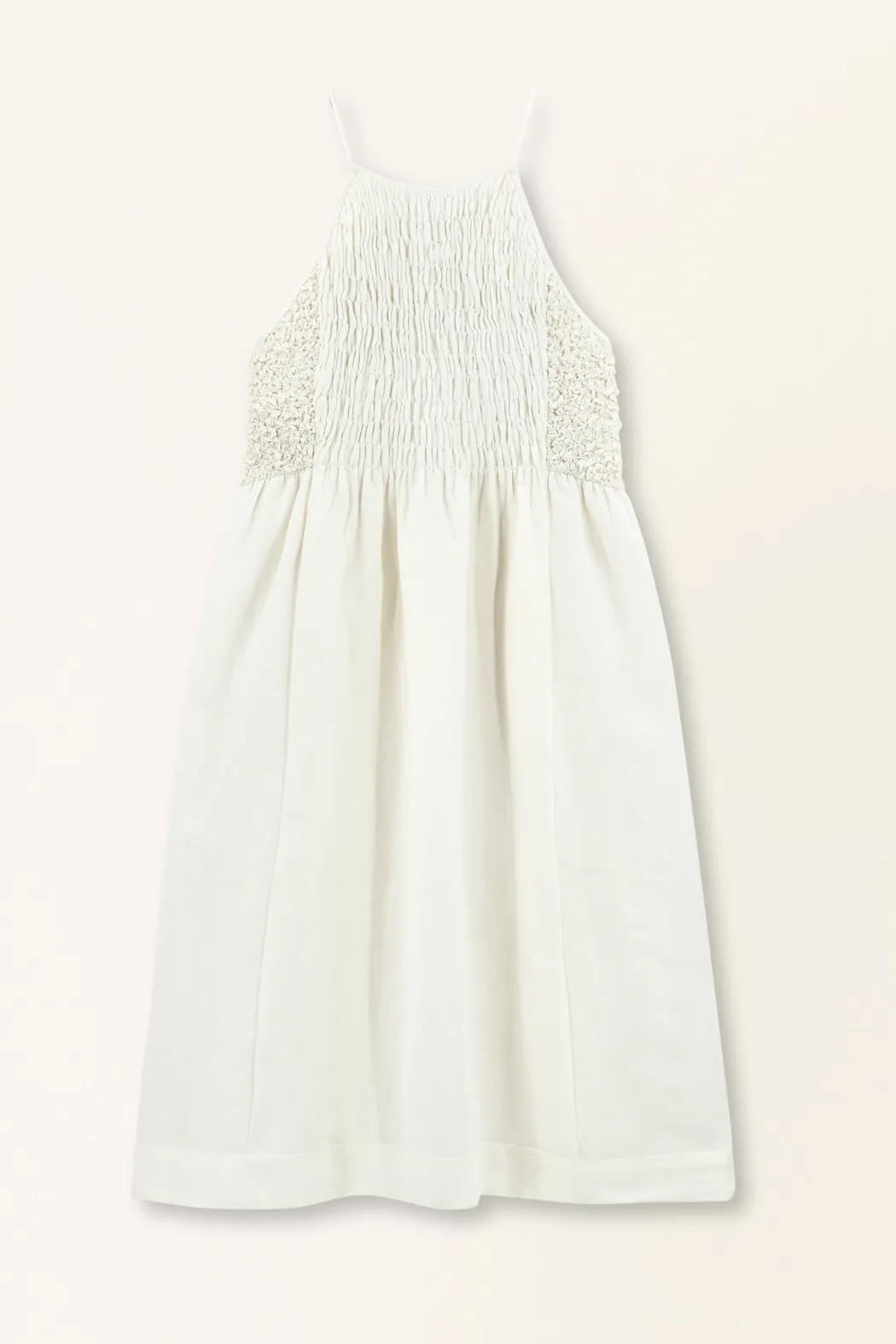 Alba Dress in White Linen sold by Mirth product image thumbnail 5