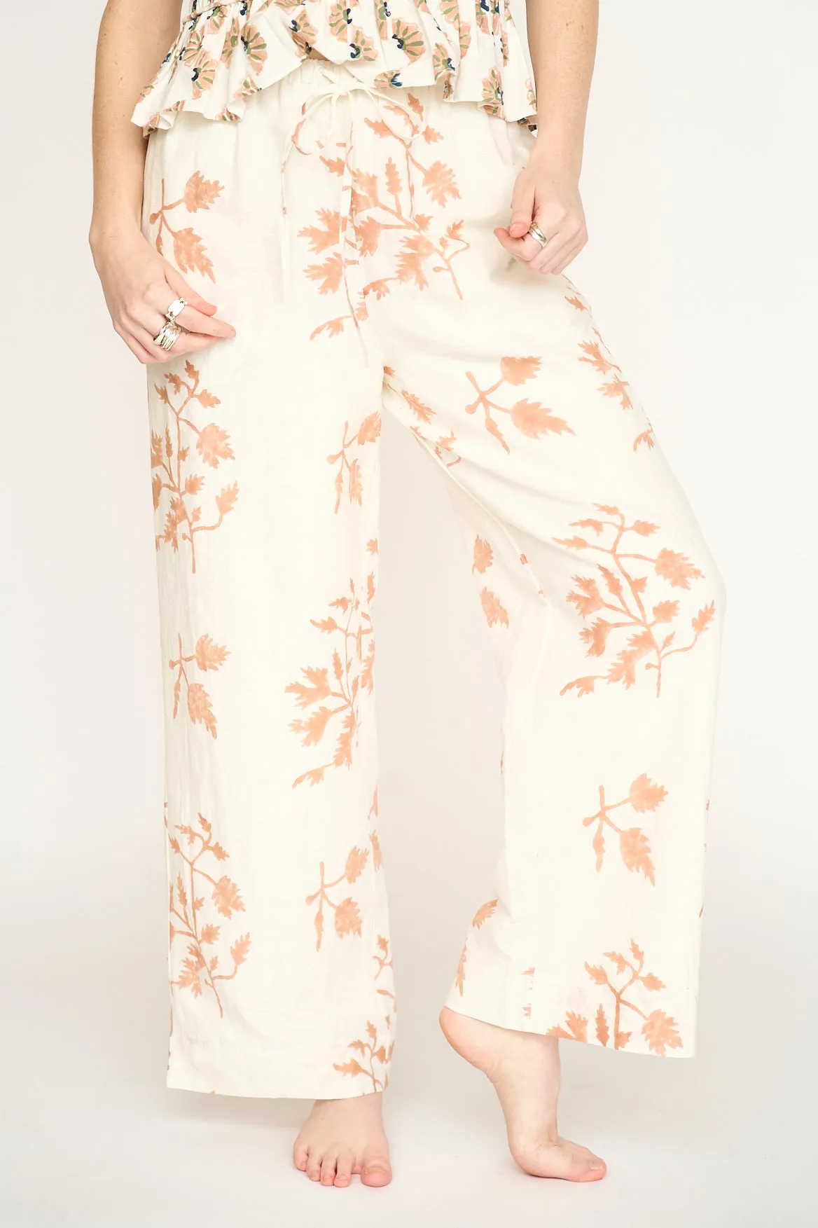 Baden Pant in Mesa Fig sold by Mirth product image thumbnail 2