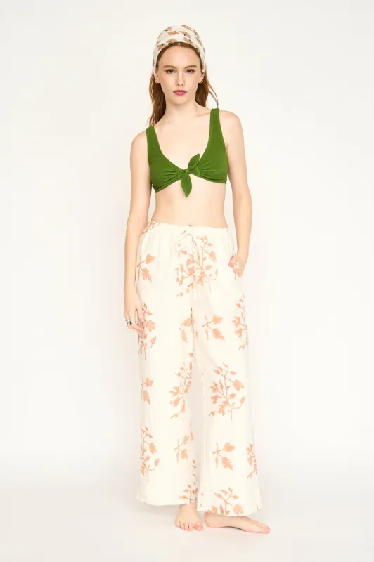 Baden Pant in Mesa Fig made by Mirth