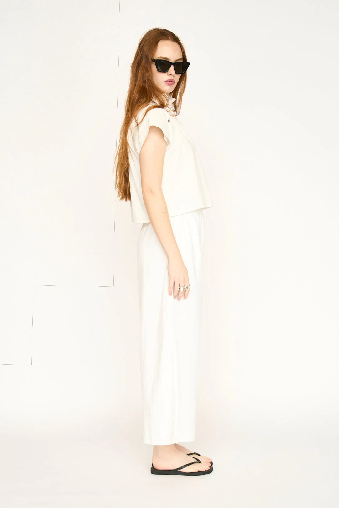 Merida Top in White sold by Mirth product image thumbnail 4