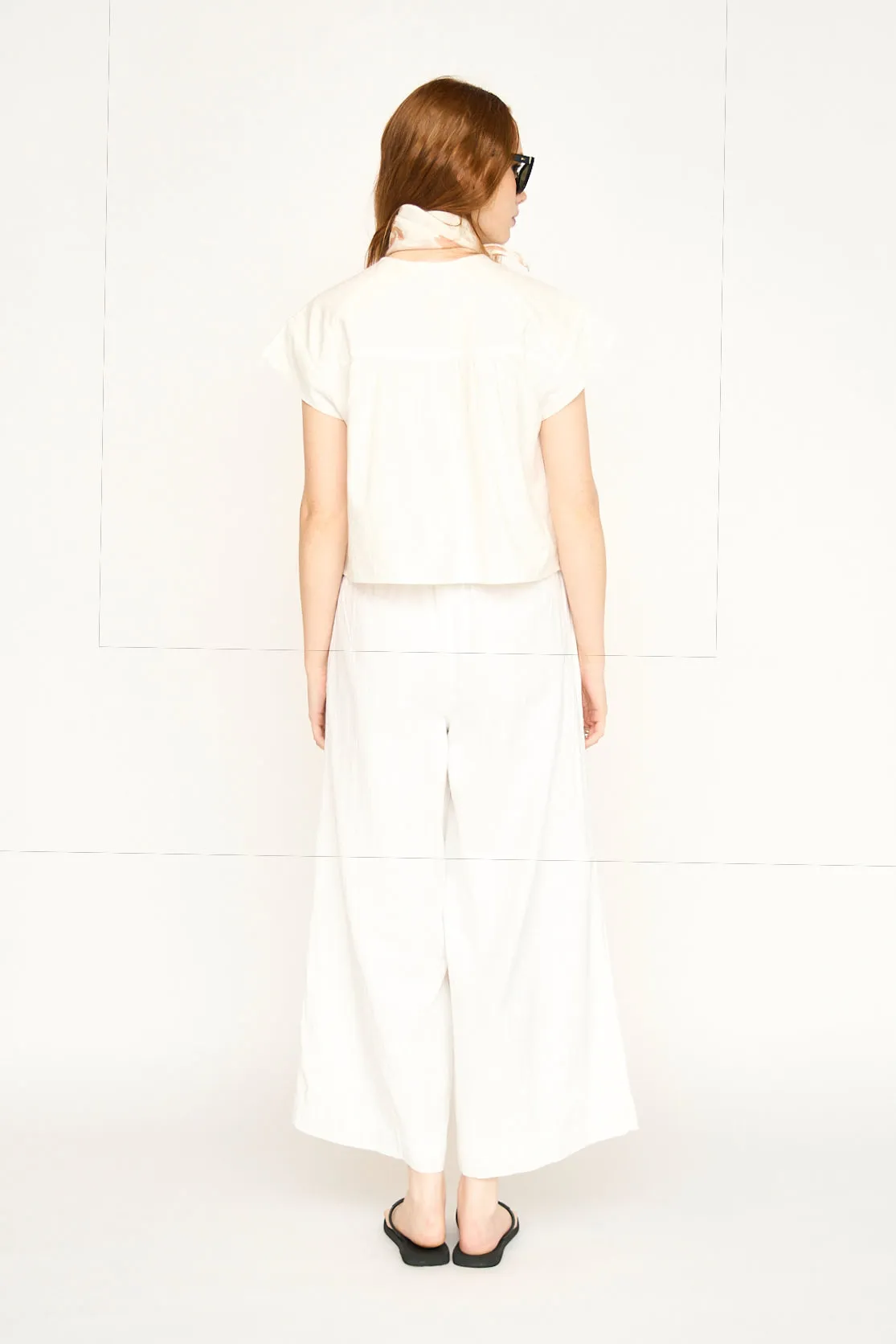 Merida Top in White sold by Mirth product image thumbnail 5