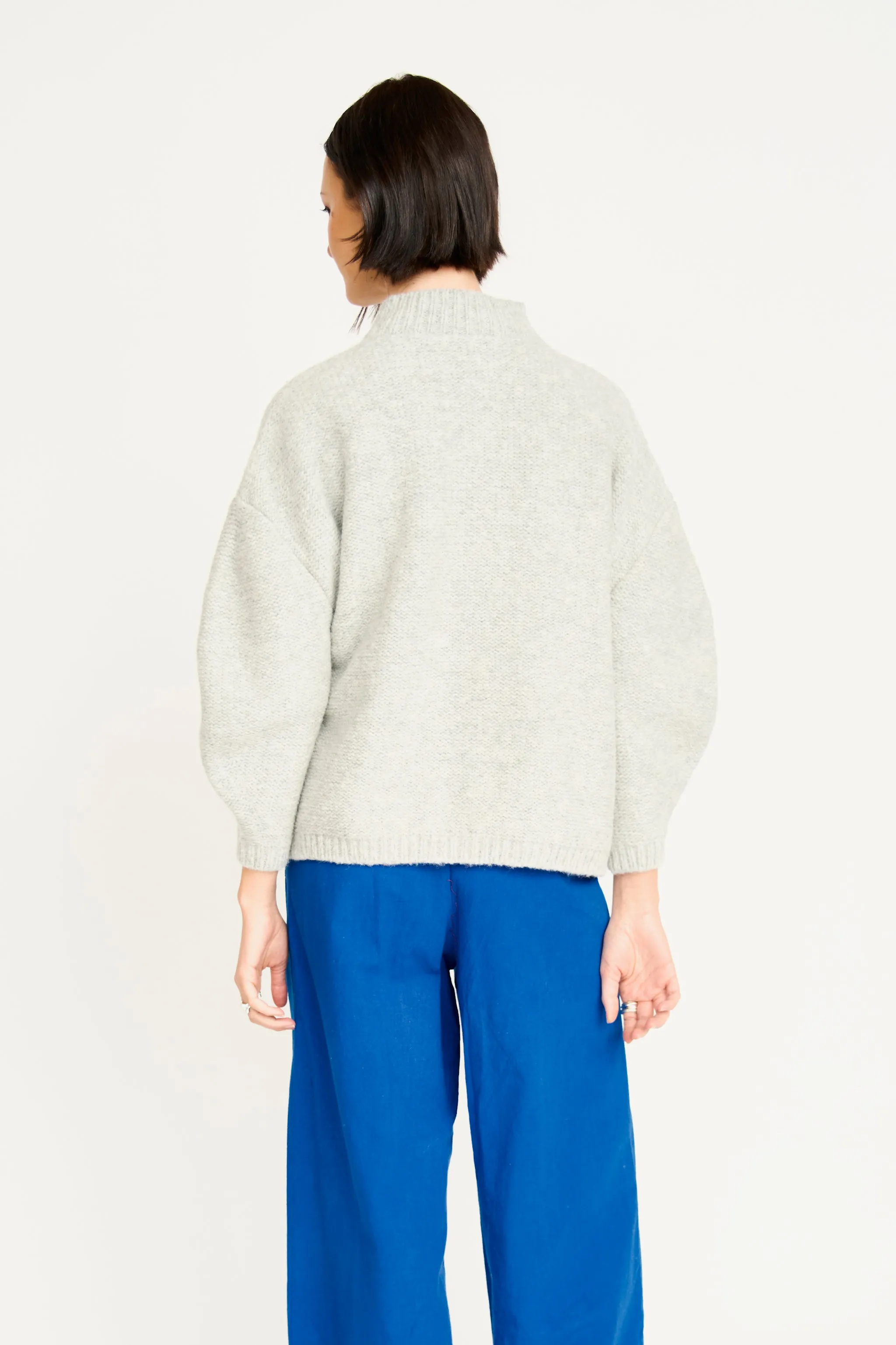 Cusco Knit Cardigan in Feather Maize sold by Mirth product image thumbnail 4