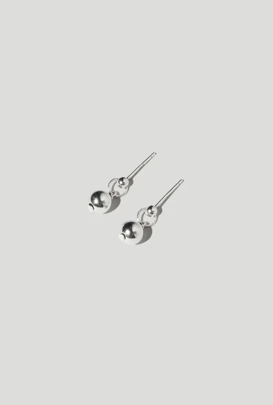 Balle Studs Sterling Silver sold by Maslo