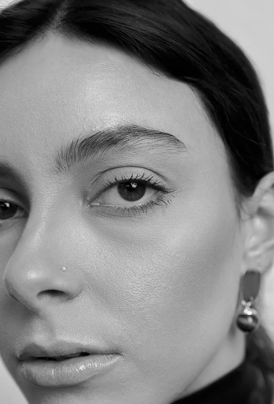 Cecilia Earrings Tigers Eye Sterling Silver sold by Maslo product image thumbnail 3