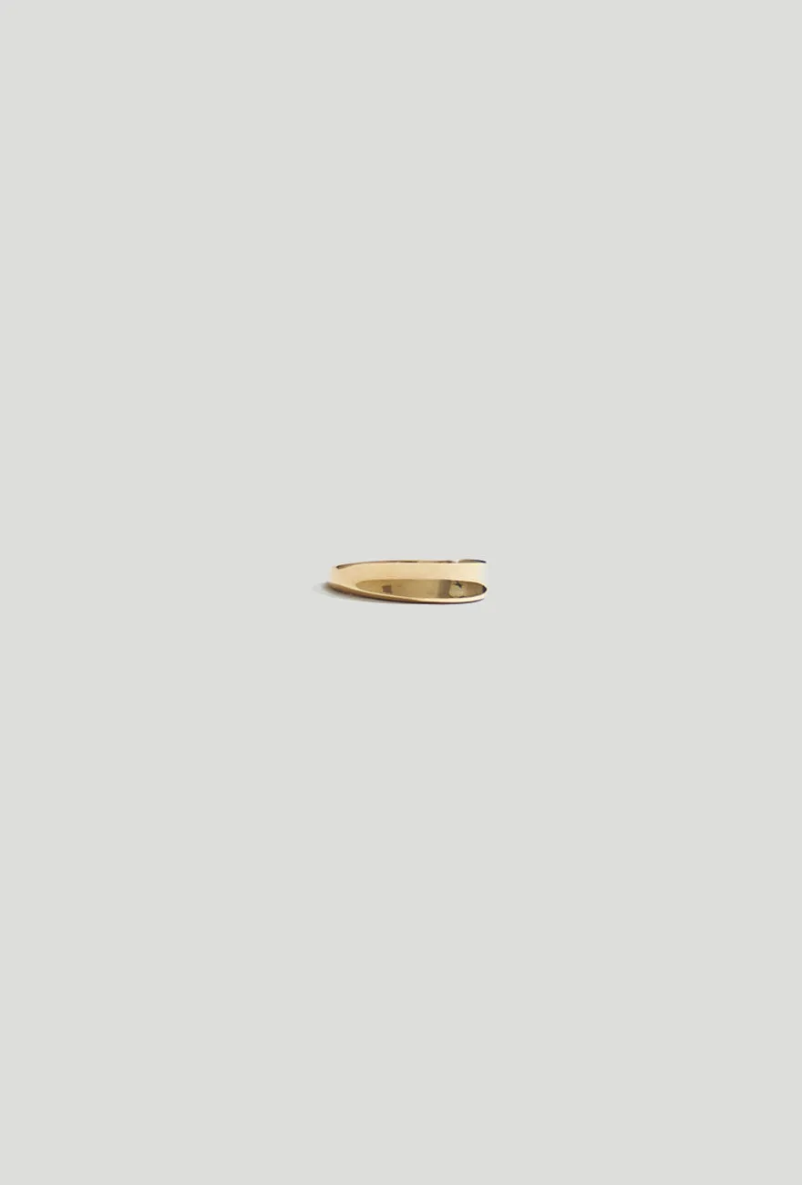 Crescent Ring Gold sold by Maslo product image thumbnail 3