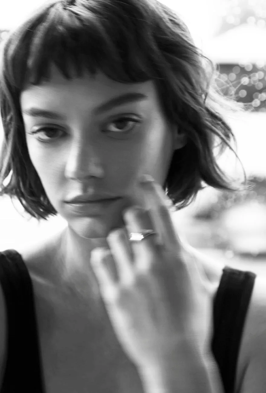 Crescent Ring Gold sold by Maslo product image thumbnail 5