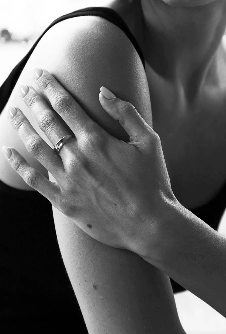 Crescent Ring sold by Maslo product image thumbnail 3