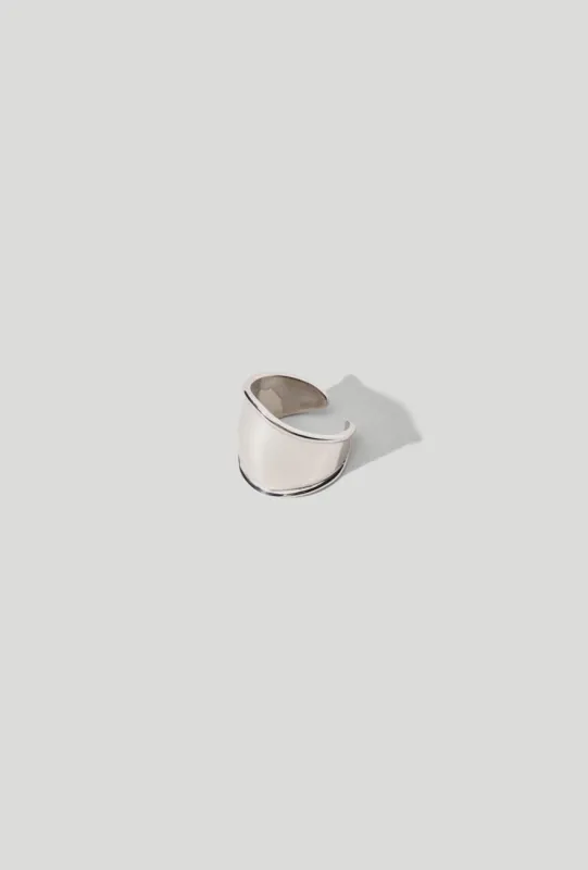 Cupola Domed Ring Sterling Silver sold by Maslo