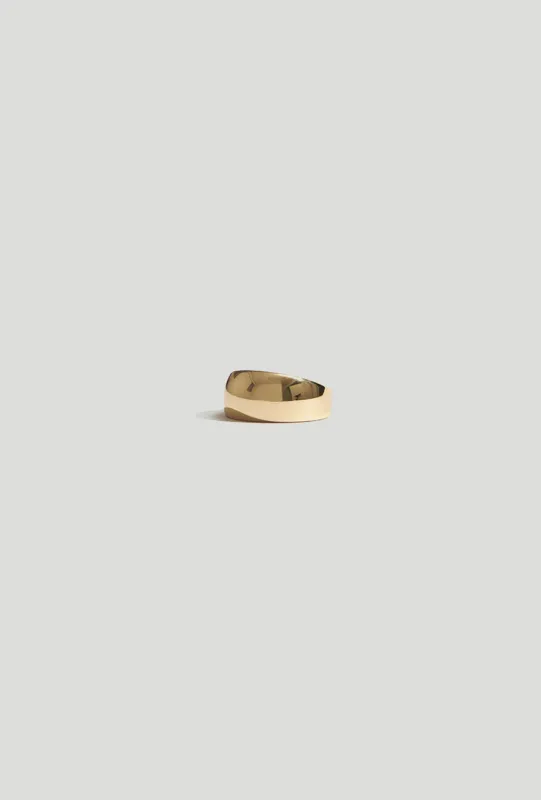 Domed Ring Gold sold by Maslo