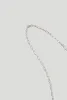 Drawn Cable Chain Necklace Sterling Silver sold by Maslo