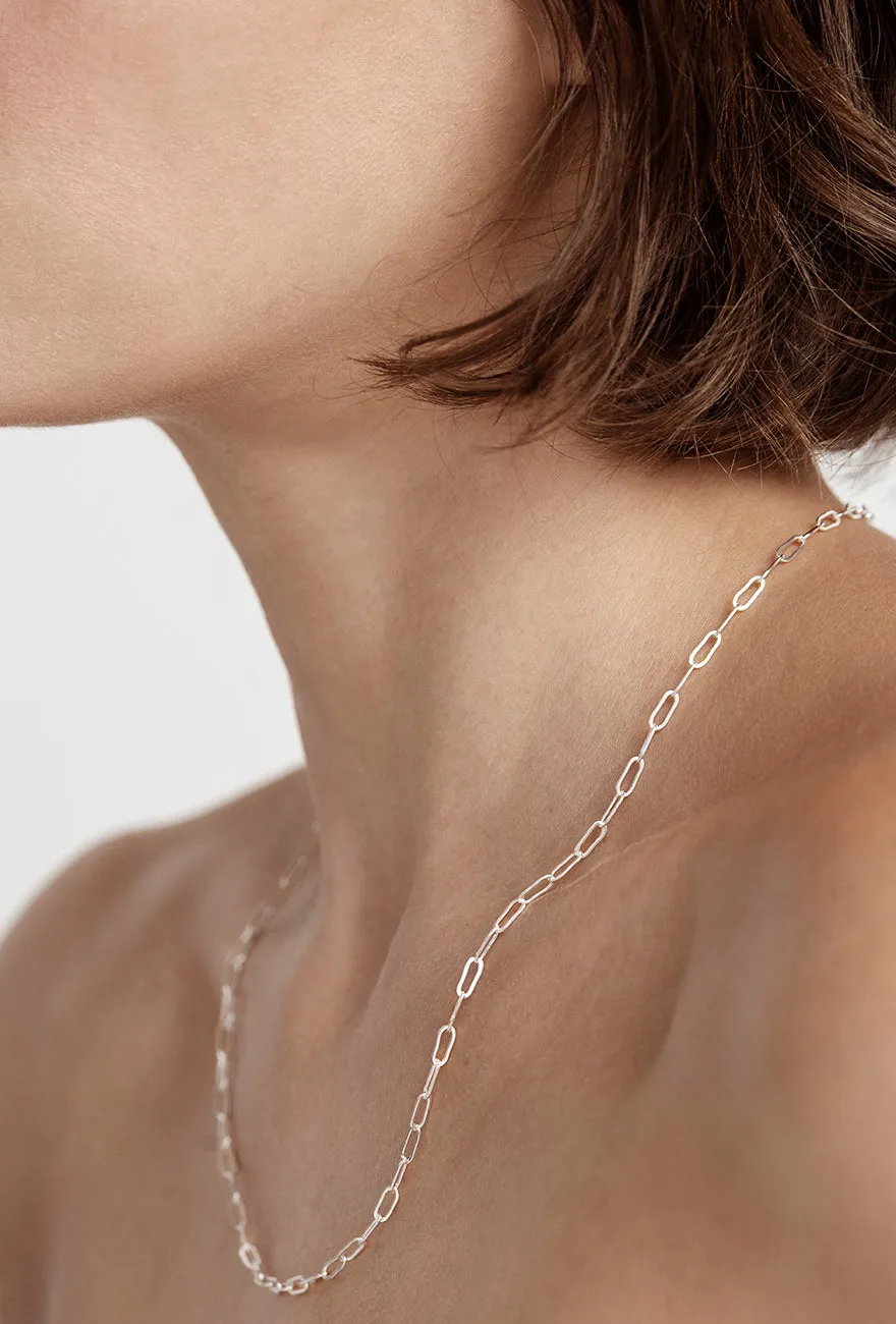 Drawn Cable Chain Necklace sold by Maslo product image thumbnail 3