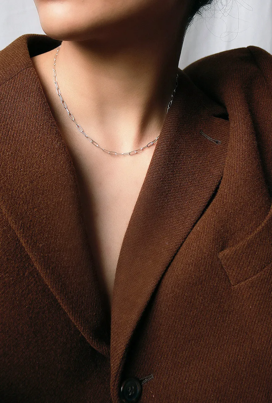 Drawn Cable Chain Necklace sold by Maslo product image thumbnail 2