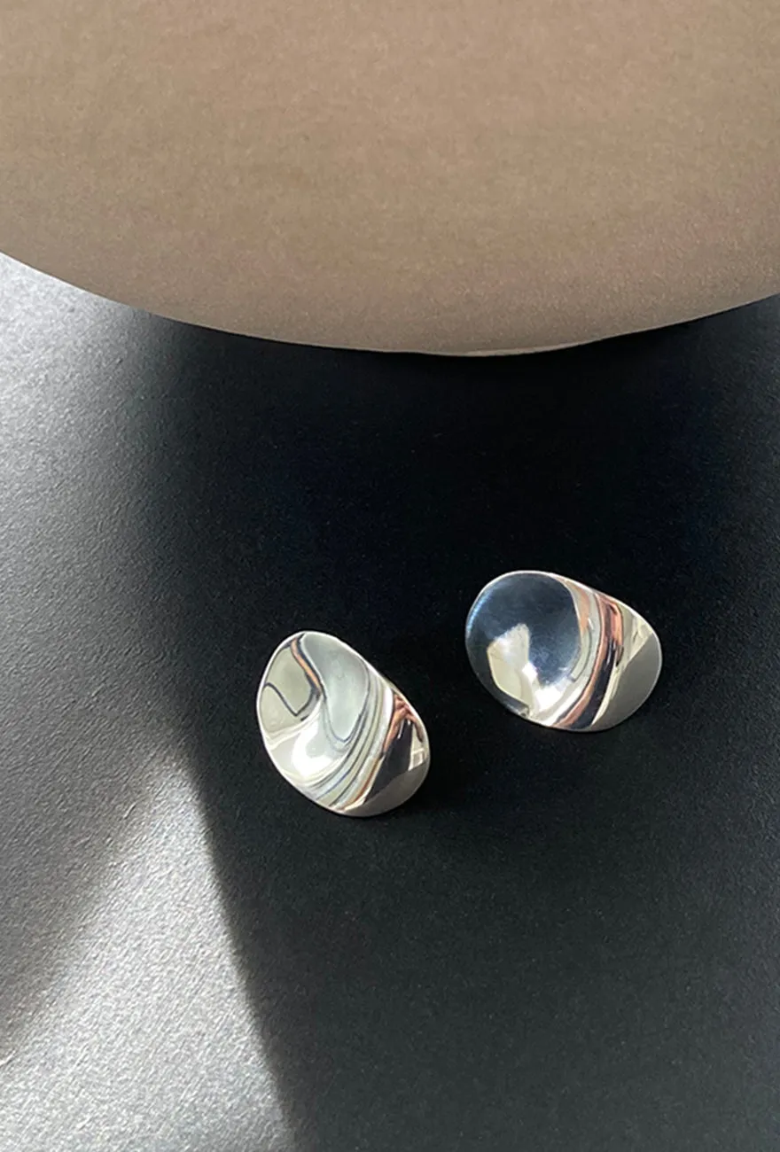 Faena Earrings Sterling Silver sold by Maslo product image thumbnail 3