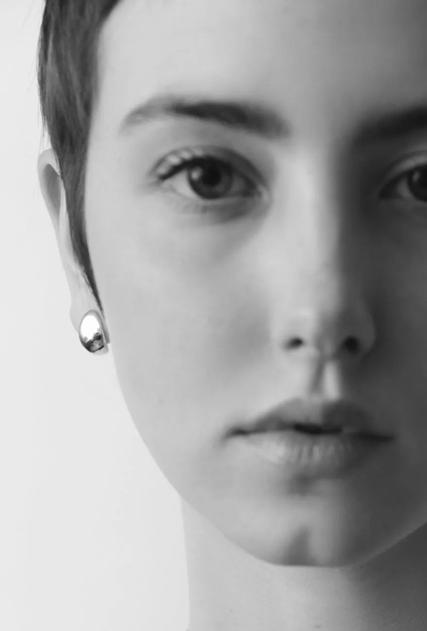 Huggie Earrings | Last Chance sold by Maslo product image thumbnail 2