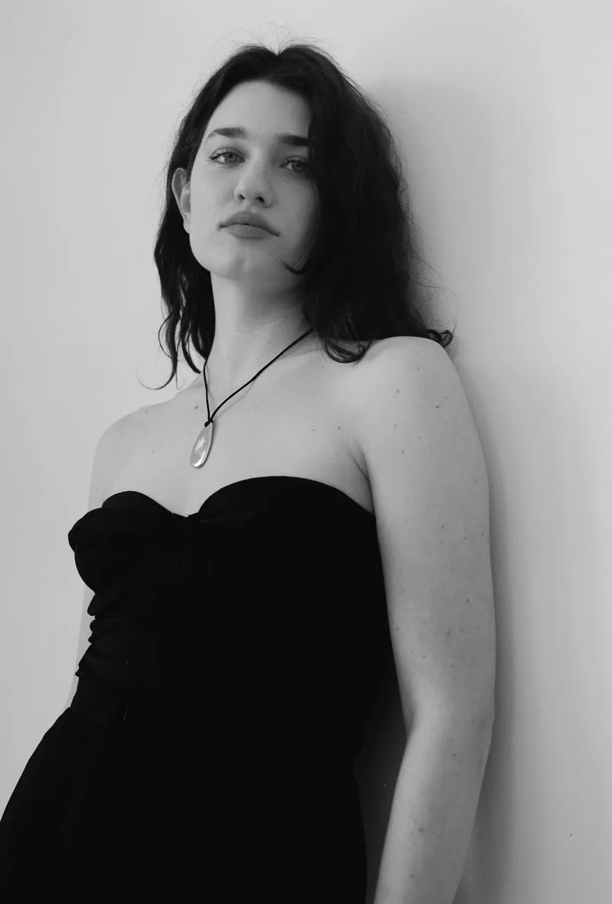 Large Pebble Pendant Necklace Sterling Silver with Cord sold by Maslo product image thumbnail 5