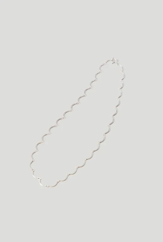 Scallop Necklace sold by Maslo