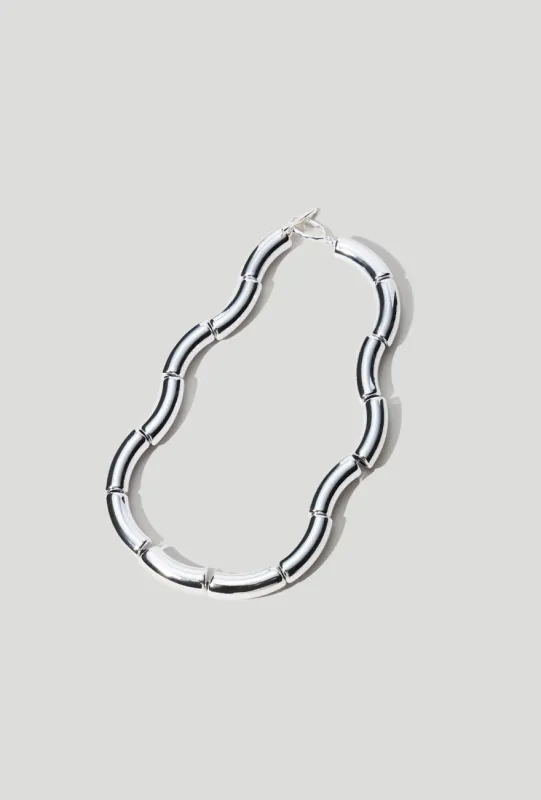 Totem Necklace Silver sold by Maslo