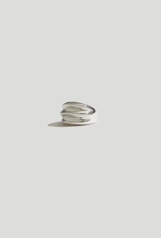 Triple Ring Sterling Silver sold by Maslo