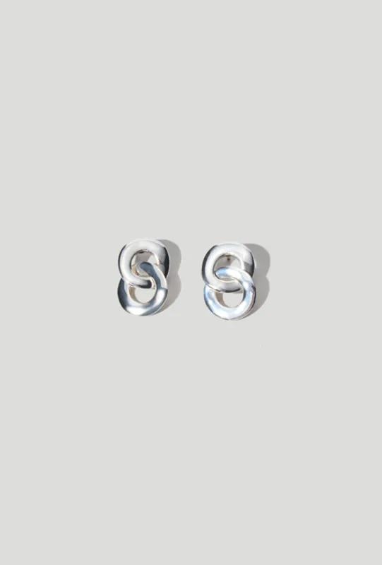 Linked Earrings sold by Maslo