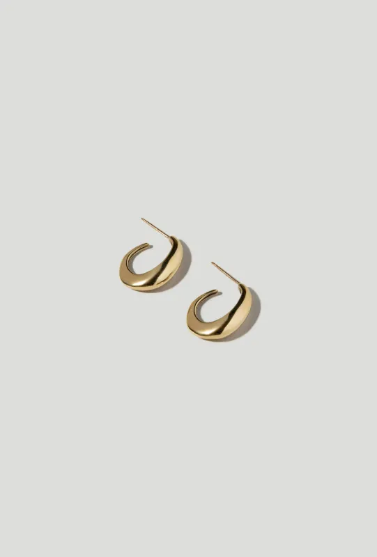 Ceres Hoops Gold made by Maslo