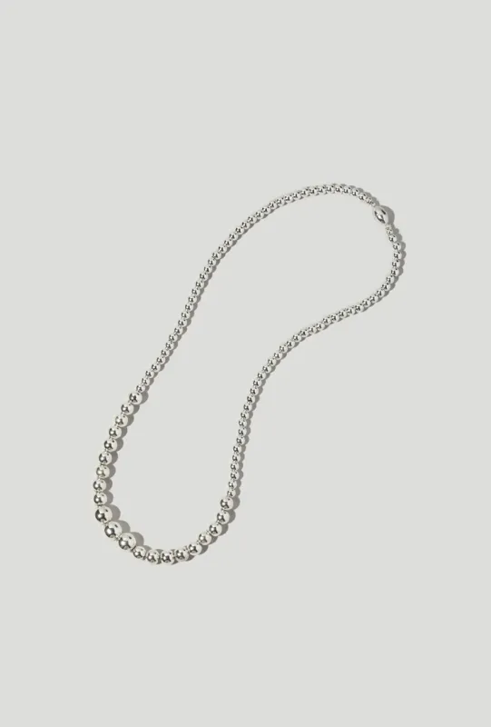 Crescere Necklace Silver sold by Maslo