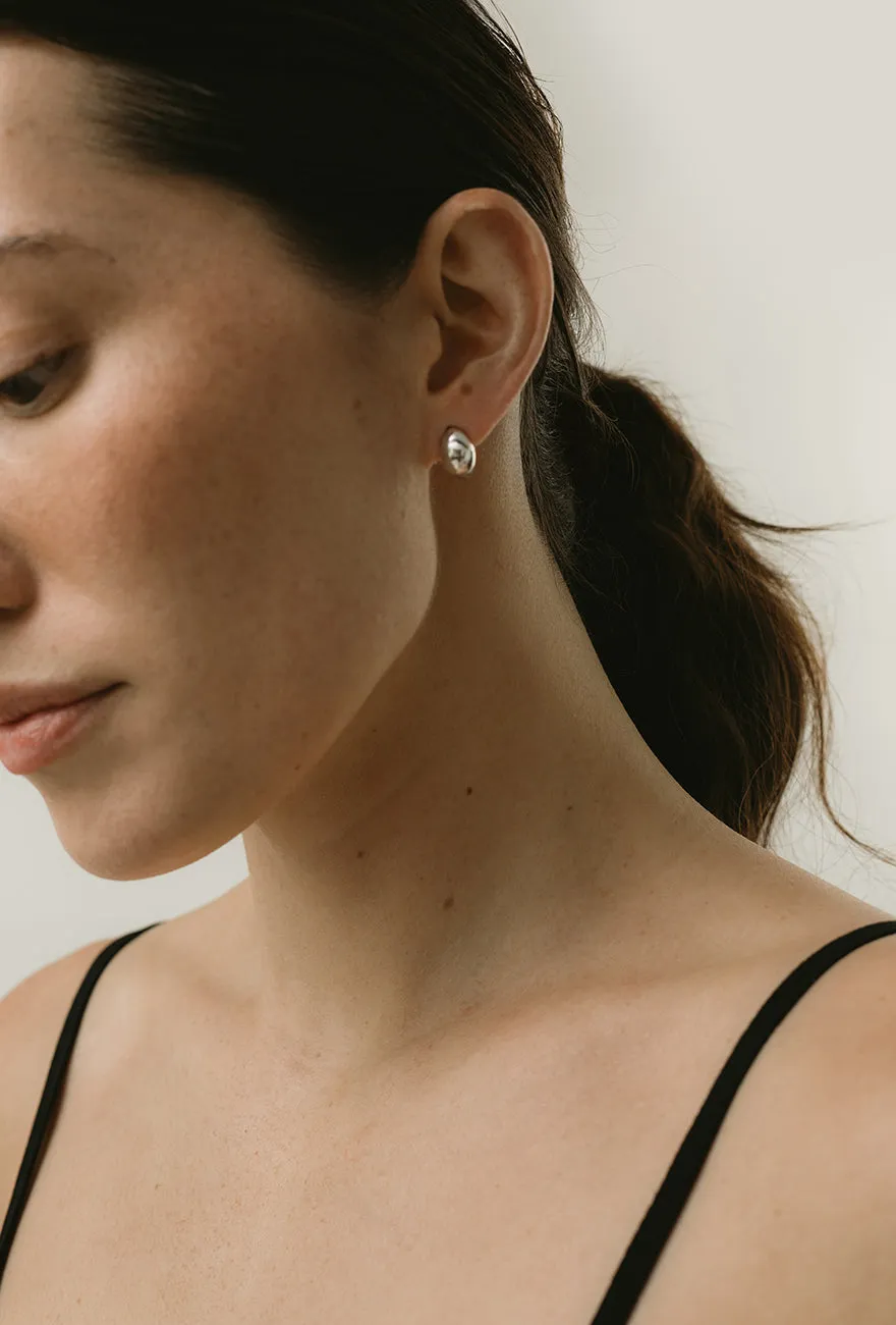 Huggie Earrings sold by Maslo product image thumbnail 4