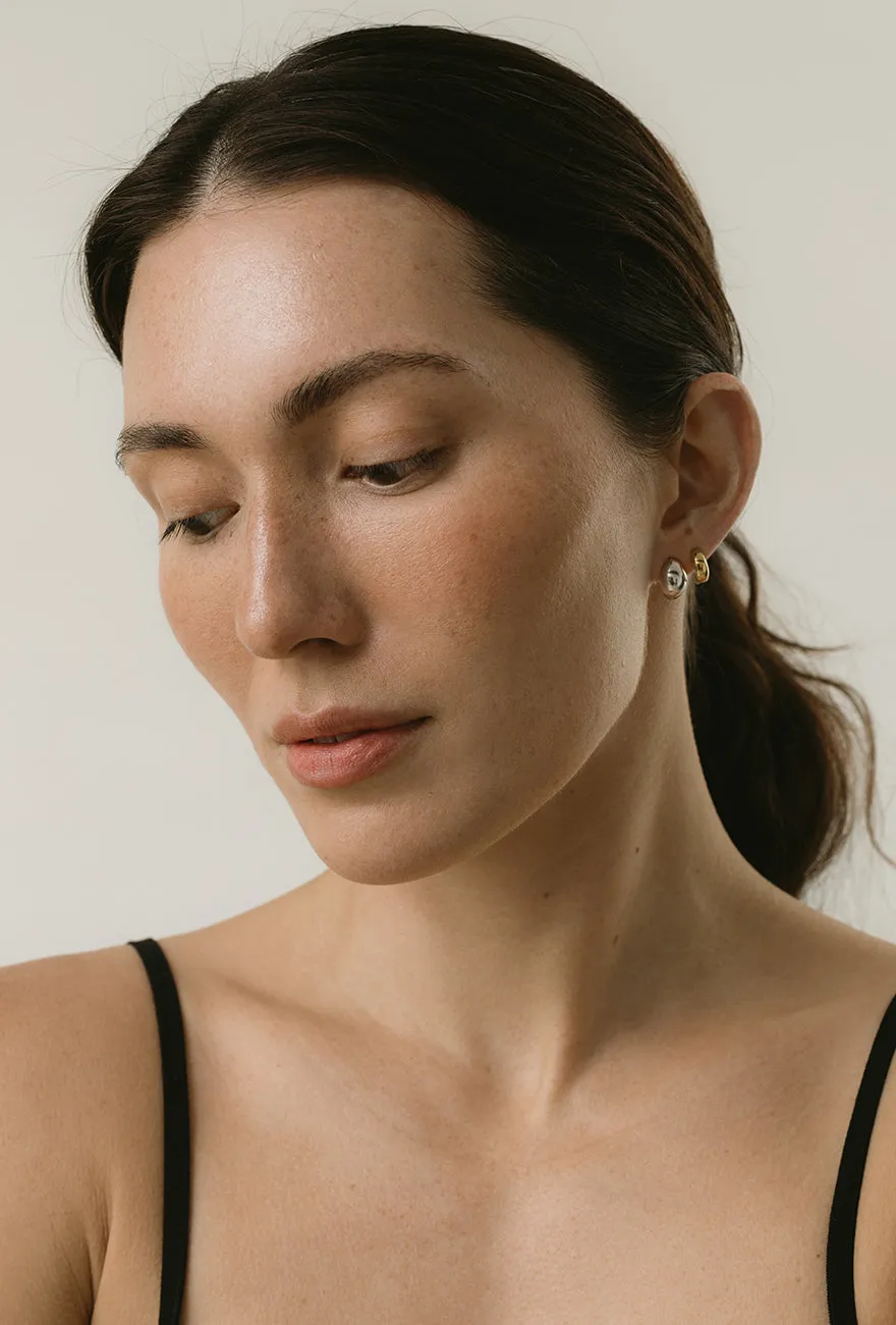 Huggie Earrings sold by Maslo product image thumbnail 3