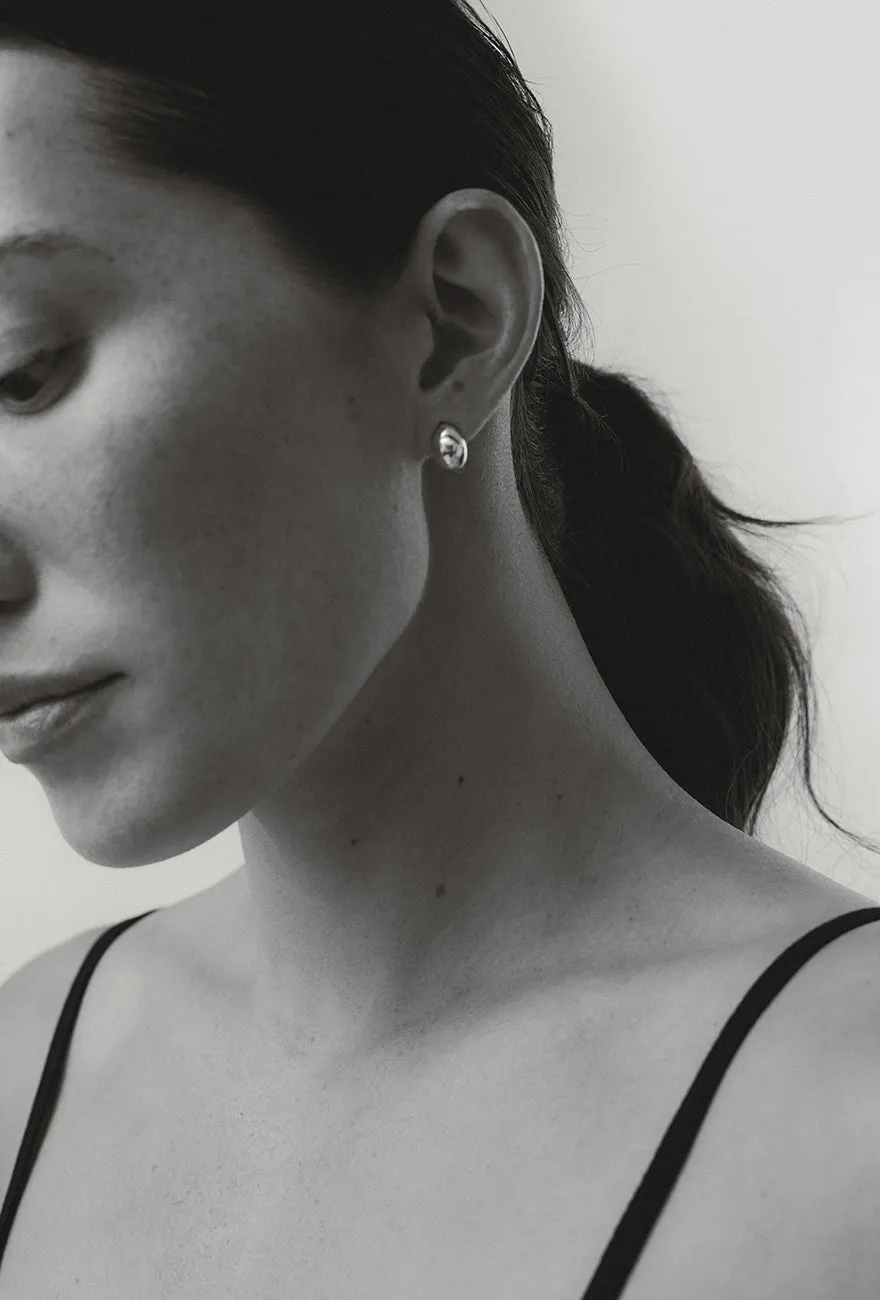 Huggie Earrings sold by Maslo product image thumbnail 2