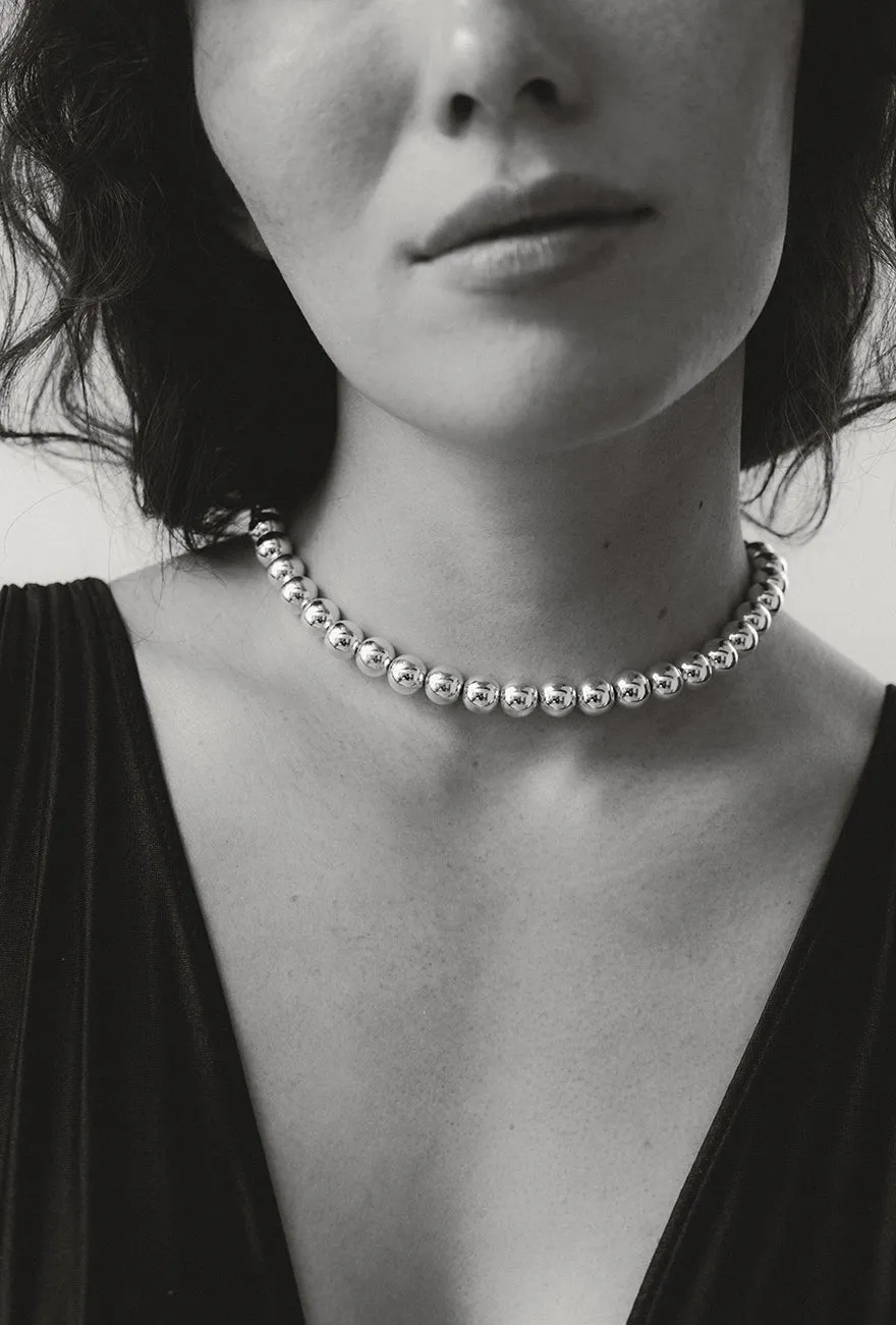 Silver Senna Necklace sold by Maslo product image thumbnail 2