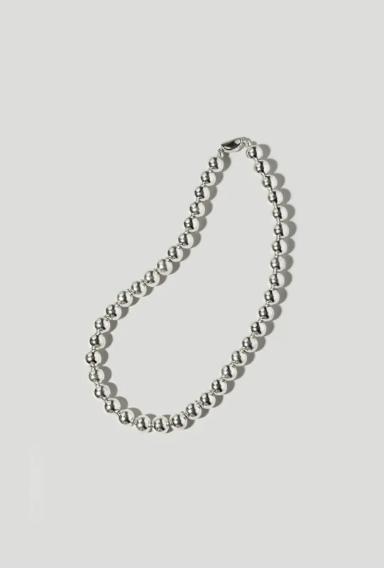 Silver Senna Necklace sold by Maslo