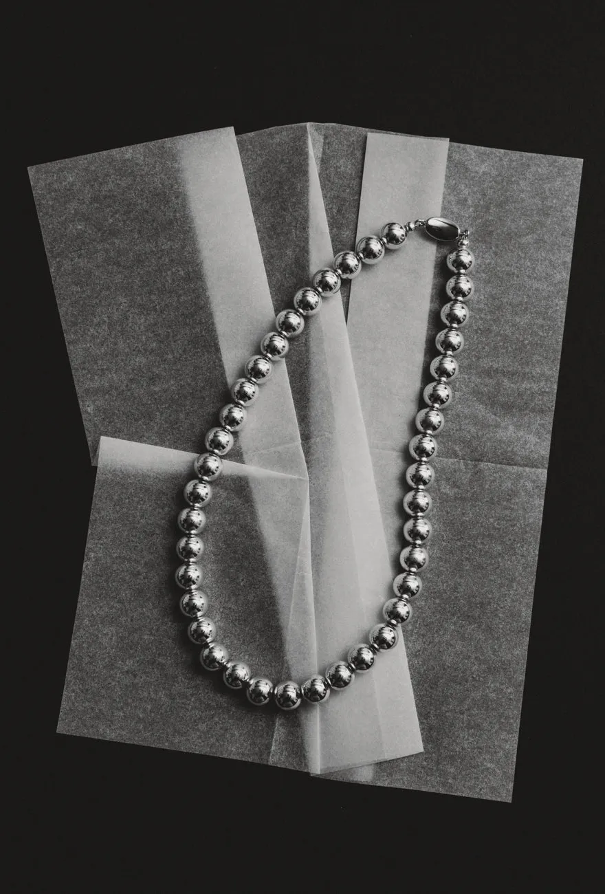 Silver Senna Necklace sold by Maslo product image thumbnail 3