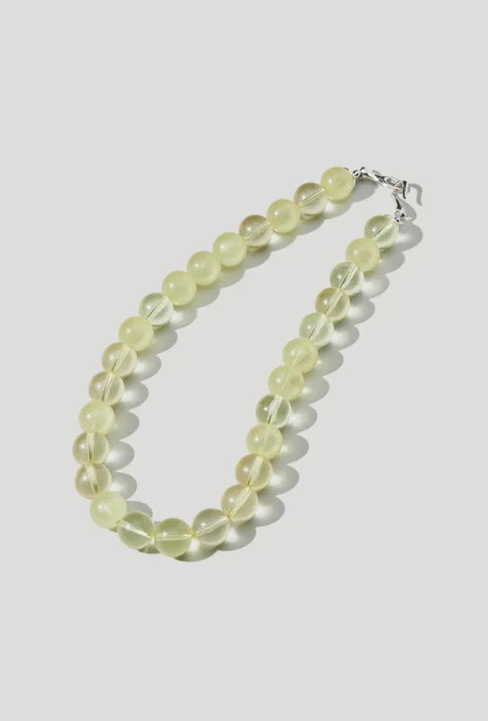 Frances Necklace Large Jonquil | Last Chance sold by Maslo