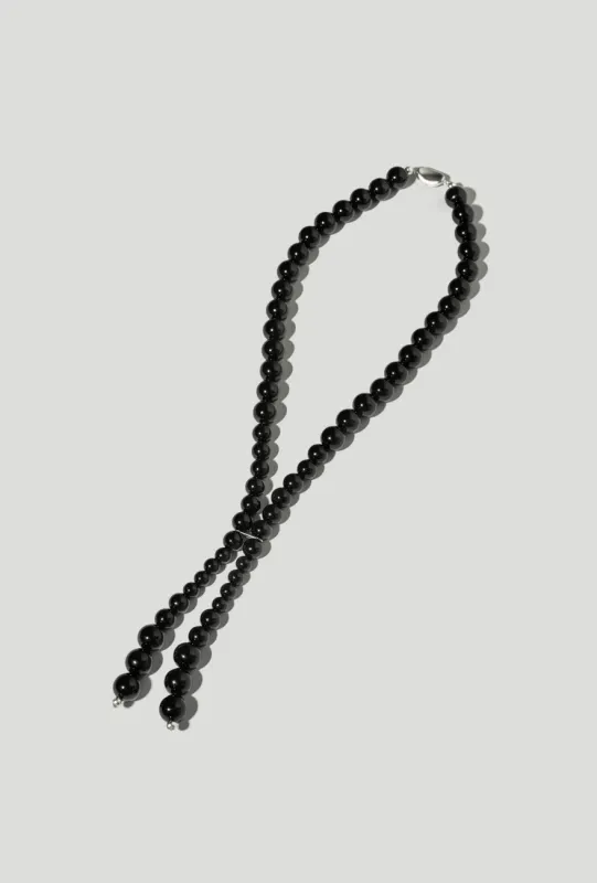 Isere Necklace Short Black Onyx sold by Maslo