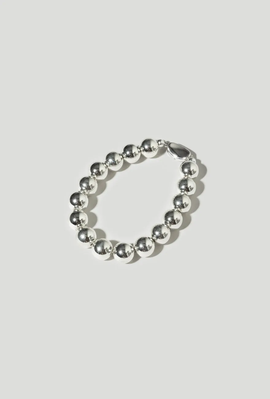 Senna Bracelet Silver sold by Maslo
