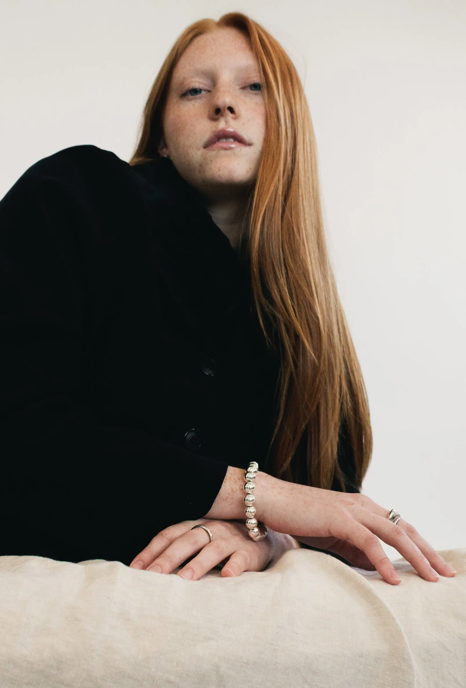 Senna Bracelet Silver sold by Maslo product image thumbnail 2