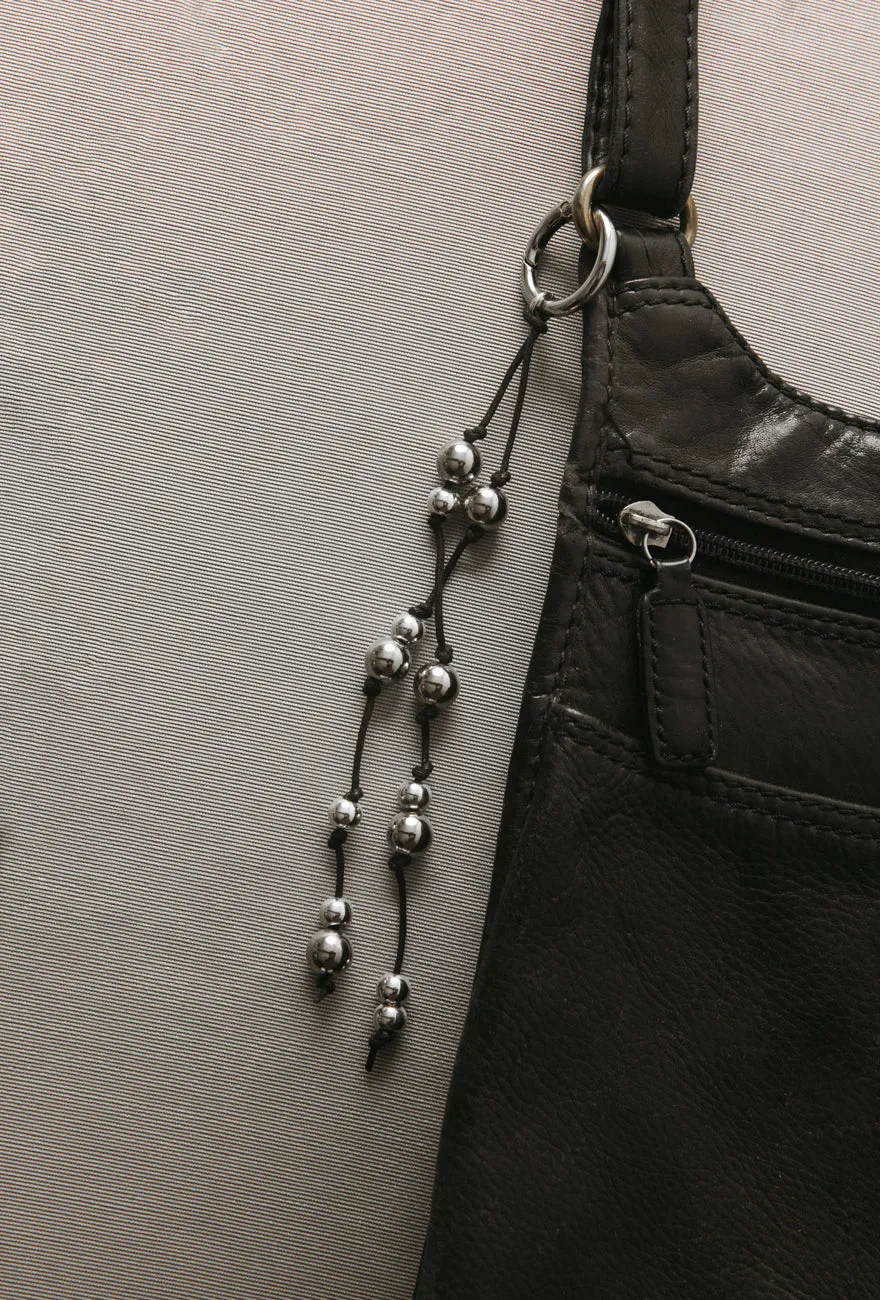 Silver Vintage Bag Charm sold by Maslo product image thumbnail 3