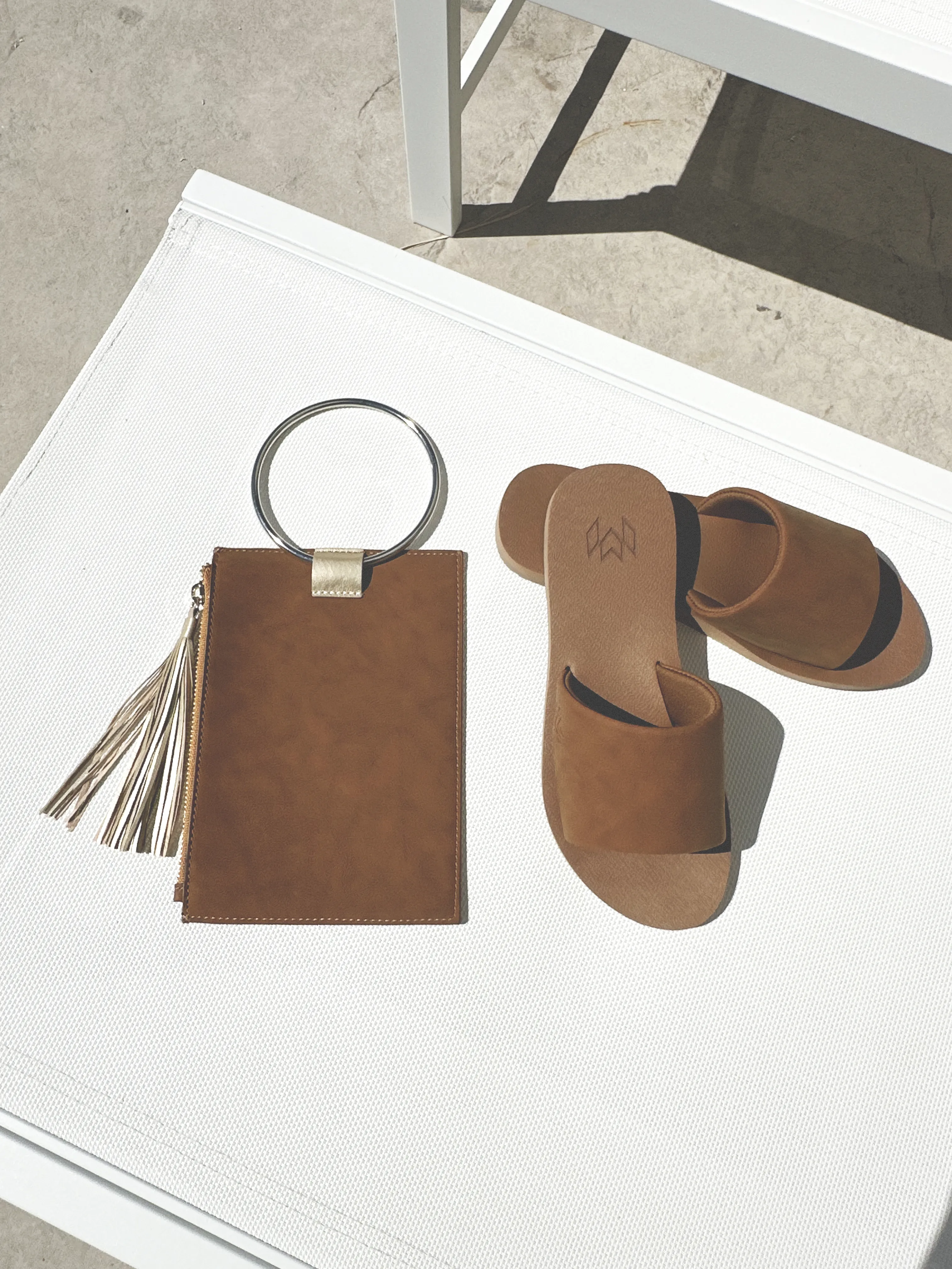 Parker Clutch - Saddle sold by MALVADOS product image thumbnail 2