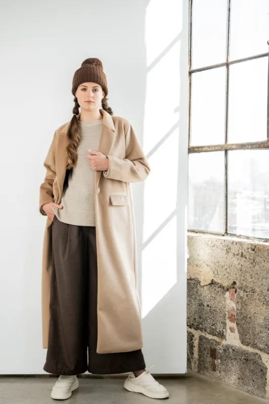 Fraser Coat made by Bodybag by Jude