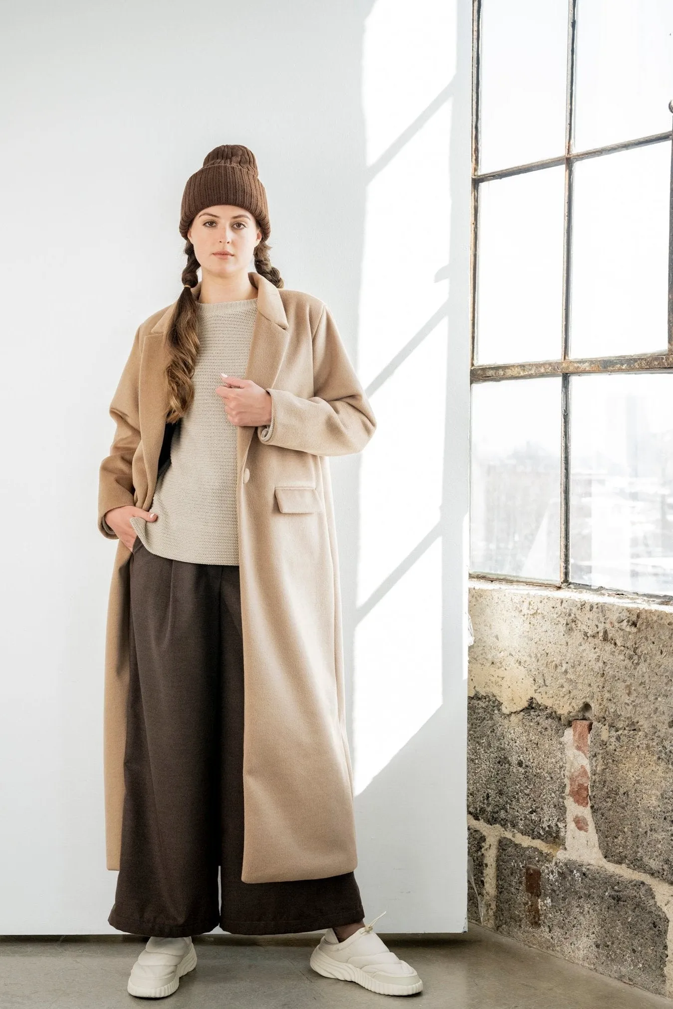 Fraser Coat sold by Bodybag by Jude