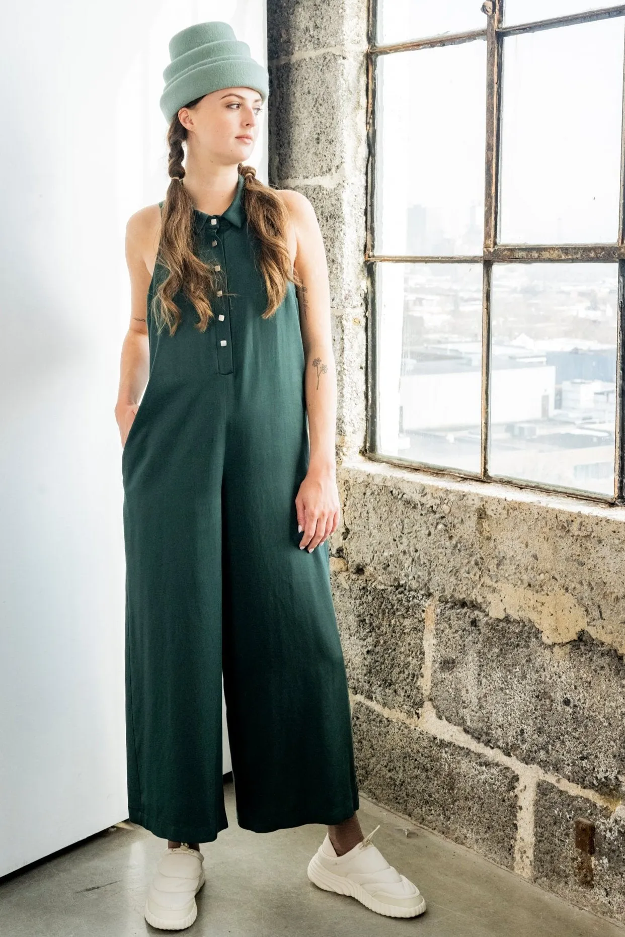 Liam jumpsuit sold by Bodybag by Jude product image thumbnail 3