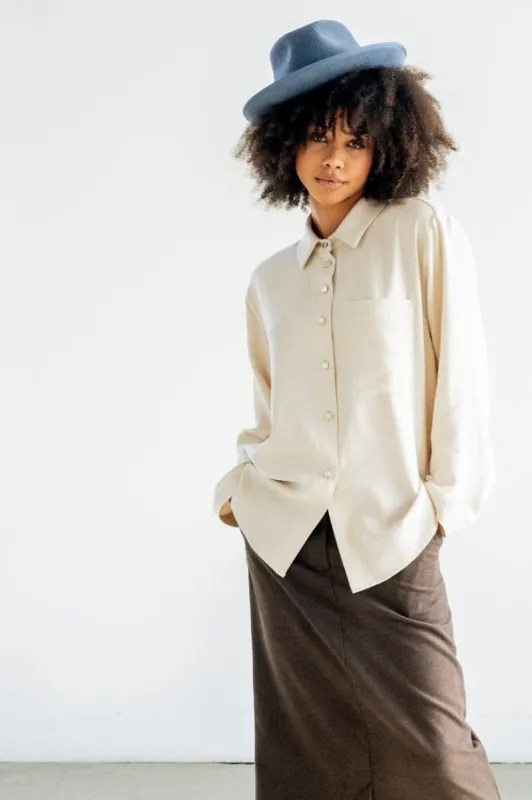 Douglas Linen Shirt made by Bodybag by Jude