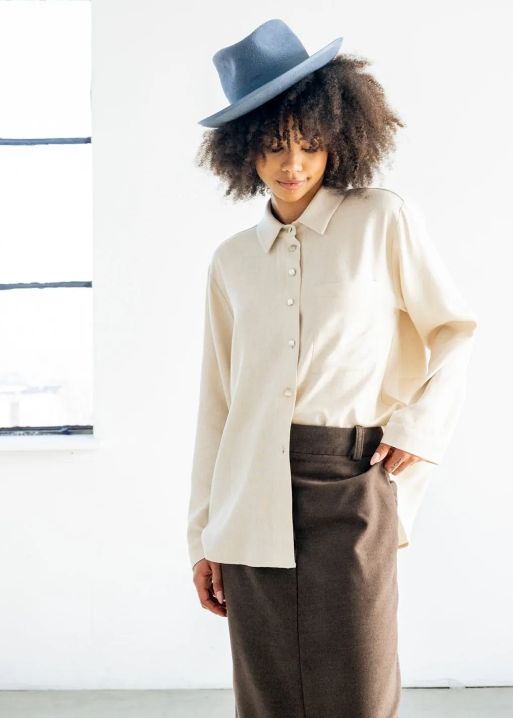 Douglas Linen Shirt sold by Bodybag by Jude product image thumbnail 2