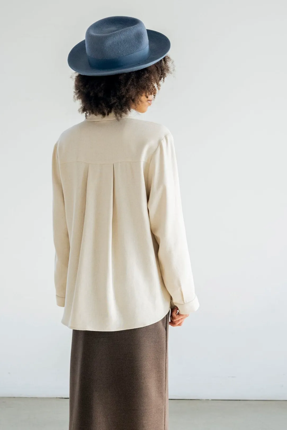 Douglas Linen Shirt sold by Bodybag by Jude product image thumbnail 3