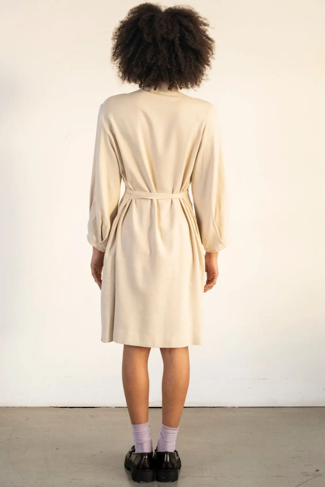 Alfred Linen dress sold by Bodybag by Jude product image thumbnail 5